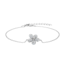 Rhodinierte Silber Armband PHOEBENOR