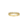 8kt. Goldring m/cz