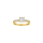8kt. Goldring m/cz