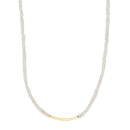 Verg. Silberhalskette PEARL52