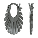 Ox. Silber Ohrring  SUN52 20mm