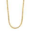 SON Halskette stahl IP gold 55+5cm
