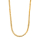 SON Halskette stahl IP gold 55+5cm