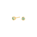 Vergoldete Silb Ohrstecker 3mm HILDANOR