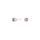 Rhod Silber Ohrstecker 4mm HILDANOR