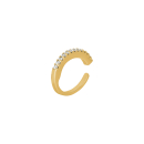 Vergoldete Silb cuff HELGANOR