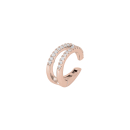 Rosévergold Silber cuff HELGANOR