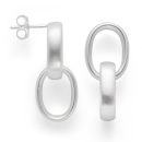 925/- Ohrstecker matt.