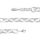 925/- Armband matt., 17cm + 3cm