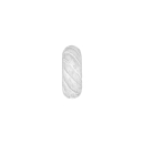 Rhod. Silber matt System-Anhänger 6x16mm