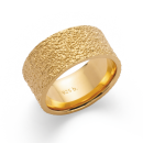 925/- Ring, vg. spezialtexturiert