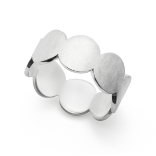 925/- Ring Kratzmatt