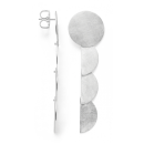 925/- Ohrstecker Kratzmatt