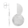 925/- Ohrstecker, rho. Kratzmatt