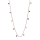Rosevergold Sil Halsk GIANOR 3mm 42+3cm