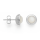 925/- Ohrstecker, rho. Poliert, Mondstein 1,63ct