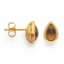 925/- Ohrstecker, vg. Poliert, RQ 1,67ct