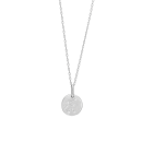 Rhod. Silber Halskette ESTELNOR 12mm Wassermann