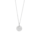 Rhod. Silber Halskette ESTELNOR 12mm Fische