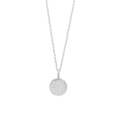 Rhod. Silber Halskette ESTELNOR 12mm Stier