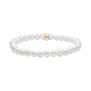 FWT m. Vg. Silber 6mm Armband