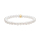 FWT m. Vg. Silber 6mm Armband