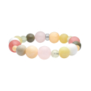 Rose quartz, Musdart stone, Jade, Jasper, Prehnite,...