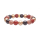 Sun stone, Carnelian, Garnet, MOP 12mm Armband