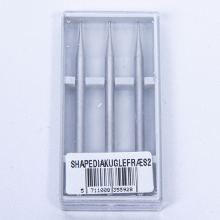 Diamantkugelschneider 1,0mm 3 stück