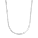 Rhd. Silber Halskette FLAT52