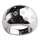 Rhodinierter Silber Ring mit Zirkonia Gr.60