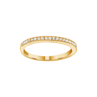Vergoldeter Ring ADINANOR Gr.52