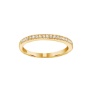 Vergoldeter Ring ADINANOR Gr.60