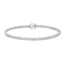 14ct. Weissgold tennis Armband 2.0ct W/SI