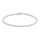 14ct. Weissgold tennis Armband 1.54ct W/SI