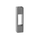Schwarz Rhod. Silber System-Verschlüsse 30mm
