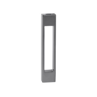 Schwarz Rhod. Silber System-Verschlüsse 50mm