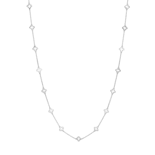 Rhd. Silber Halskette HARMONY52