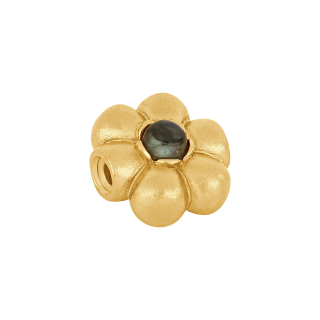 Verg. Silber Flower System-Verschlüsse Lbd matt
