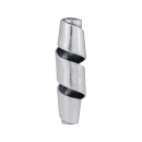 SHAPE Oxid. Silber System-Verschlüssematt