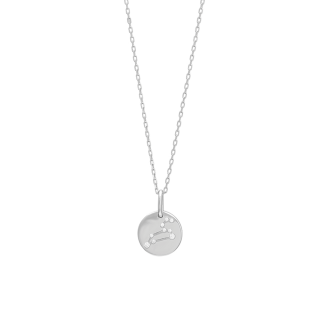 Rhod. Silber Halskette ESTELNOR 12mm Löwe