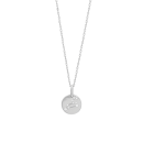 Rhod. Silber Halskette ESTELNOR 12mm Löwe