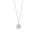 Rhod. Silber HalsketteESTELNOR 12mm Waage
