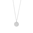 Rhod. Silber Halskette ESTELNOR 12mm Skorpion