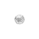 Rhod. Silber System-Verschlüsse 12mm