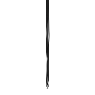 System Kette aus Kautschuk mit 3 Reihen 45cm