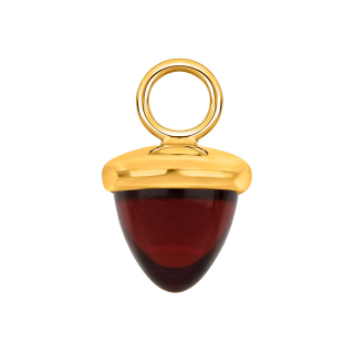 Quarz-Glas Eichelform Farbe30 - vg - Stück