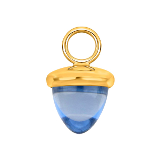 Quarz-Glas Eichelform Farbe36 - vg - Stück