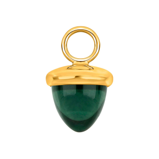 Quarz-Glas Eichelform Farbe53 - vg - Stück