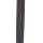 System Kette aus Kautschuk mit 5 Reihen 42cm